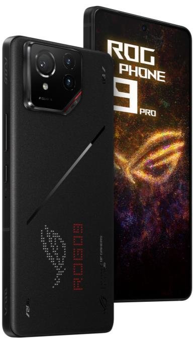 Смартфон ASUS ROG Phone 9 Pro AI2501 16/512GB Phantom Black (90AI00S3-M000R0)