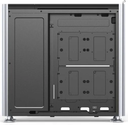 Фото: Корпус Jonsplus i400-G Tempered glass with window (i400-G Silver) № 15 | KTC