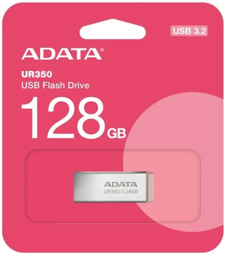 Фото: Флешка USB A-Data UR350 128GB Brown (UR350-128G-RSR/BG) № 10 | KTC