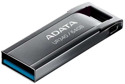 Фото: Флешка USB A-Data UR340 64Gb Black (AROY-UR340-64GBK) № 7 | KTC