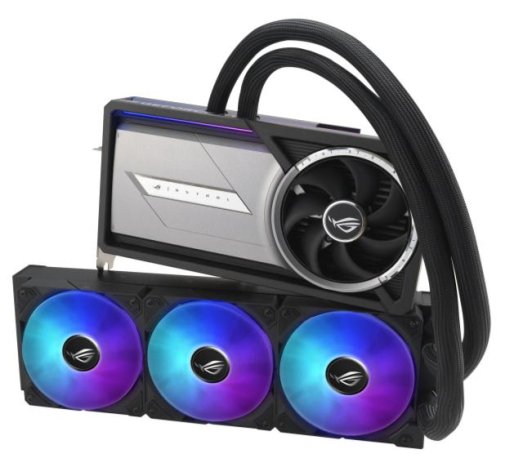 Відеокарта ASUS ROG Astral LC GeForce RTX 5090 32GB GDDR7 OC Edition (ROG-ASTRAL-LC-RTX5090-O32G-GAMING)