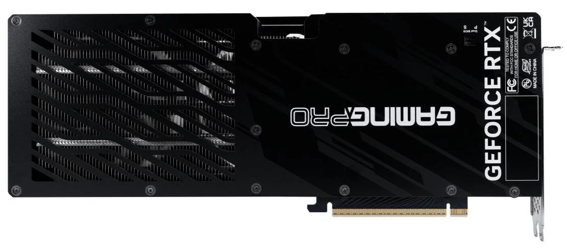 Фото: Відеокарта Palit GeForce RTX 5080 GamingPro (NE75080019T2-GB2031A) № 9 | KTC