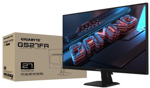 Монітор Gigabyte GS27FA (GS27FA Gaming Monitor)