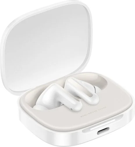 Фото: Навушники Redmi Buds 6 Cloud White (BHR9250GL) № 8 | KTC