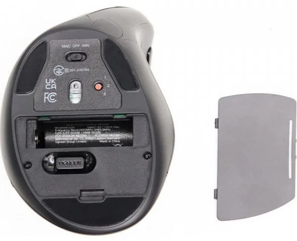 Фото: Миша UGREEN MU008 Silent Wireless Black (25444) № 9 | KTC