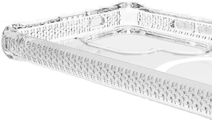 for Samsung S25 Ultra - HYBRID R with MagSafe Transparent