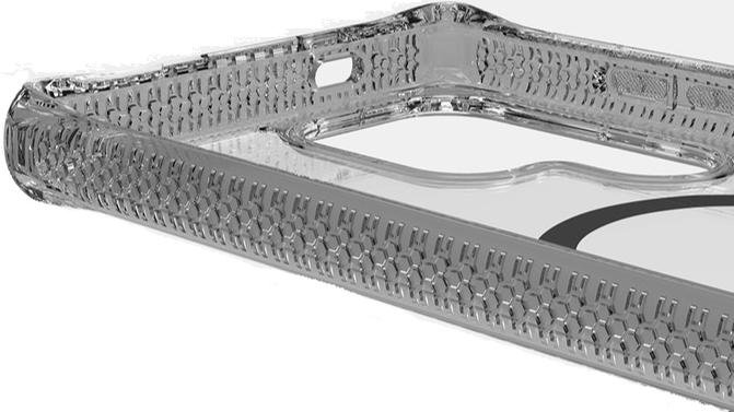 for Samsung S25 Ultra - HYBRID R with MagSafe Smoke