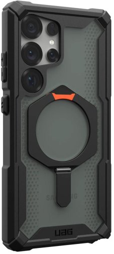 Чохол UAG for Samsung S25 Ultra - Plasma XTE with Magnet Black/Orange (214467114097)