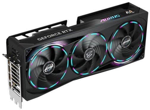 Відеокарта Gigabyte AORUS GeForce RTX 5070 Ti MASTER 16G (GV-N507TAORUS M-16GD)