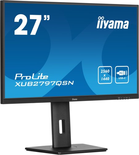 Монітор iiyama ProLite XUB2797QSN-B2