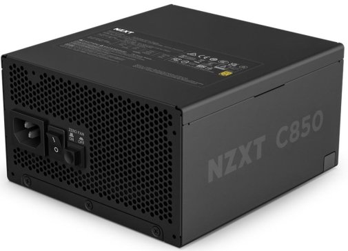 Блок живлення NZXT 850W C850 Gold ATX 3.1 (PA-8G2BB-EU)