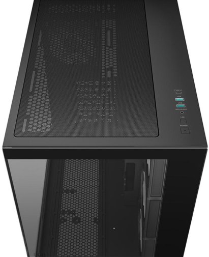 Корпус Deepcool CG530 4F Black with window (R-CG530-BKADA4-G-1)