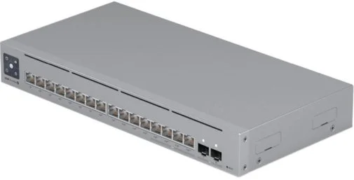Фото: Комутатор Ubiquiti Pro Max 16 PoE (USW-PRO-MAX-16-POE) № 9 | KTC