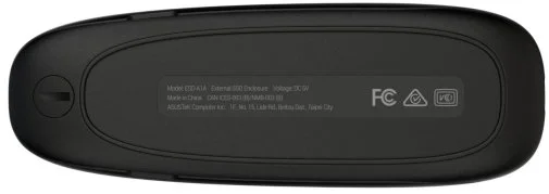 Фото: Кишеня зовнішня ASUS Cobble SSD Enclosure Black (90DD02R0-M09000) № 11 | KTC