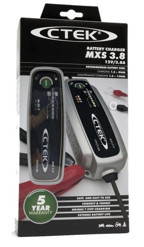 Зарядний пристрій CTEK MXS 3.8 (40-001)