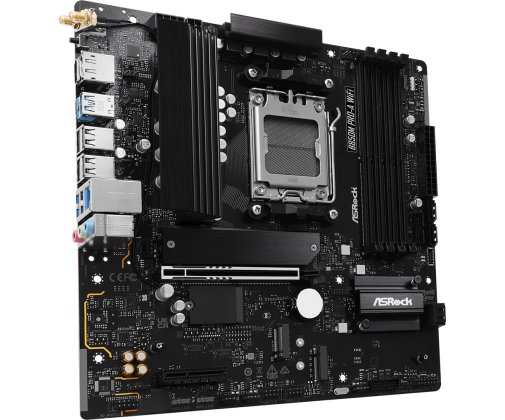 Материнська плата AsRock B850M PRO-A WIFI