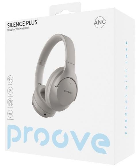 Гарнітура Proove Silence Plus Gray (HPSLP0010003)