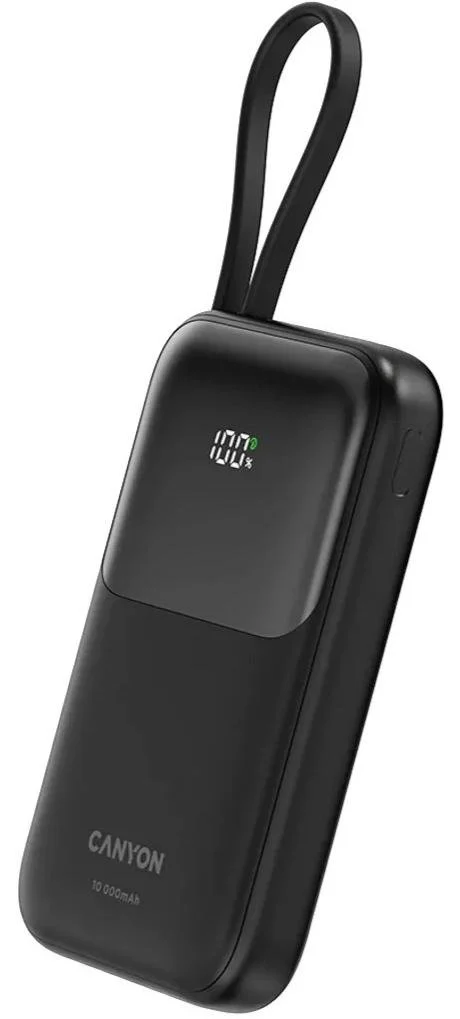 Фото: Батарея універсальна Canyon OnPower 101 10000mAh 22.5W Black (CNS-CPB101BK) № 15 | KTC