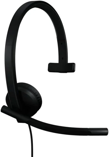 Фото: Гарнітура Logitech H570e Mono USB-A Teams version Black (981-001426) № 16 | KTC