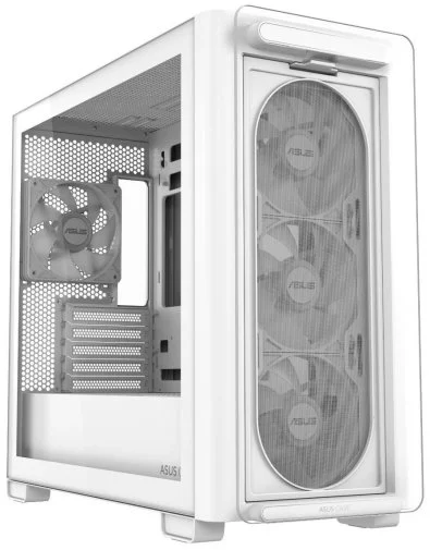 Фото: Корпус ASUS A23 Plus White with window (90DC00K3-B19010) № 15 | KTC