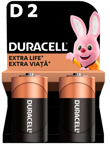 Батарейка Duracell LR20 MN1300 BL/2