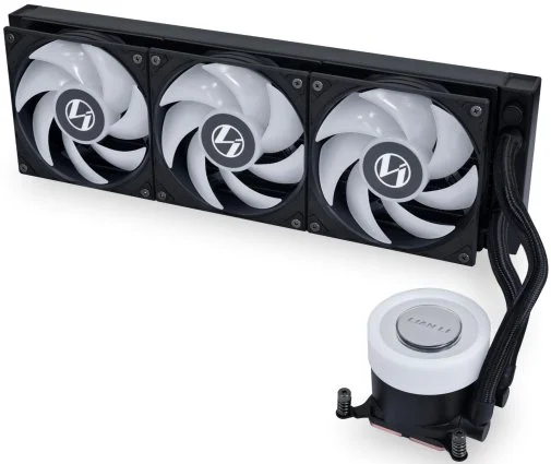 Фото: Система рідинного охолодження Lian-Li GA II Lite 360R (G89.GA2L36RB.00) № 10 | KTC