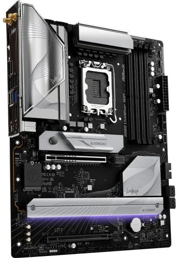 Фото: Материнська плата AsRock B860 LiveMixer WiFi № 7 | KTC