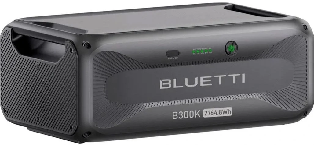 Фото: Додаткова батарея Bluetti B300K 2764Wh № 7 | KTC