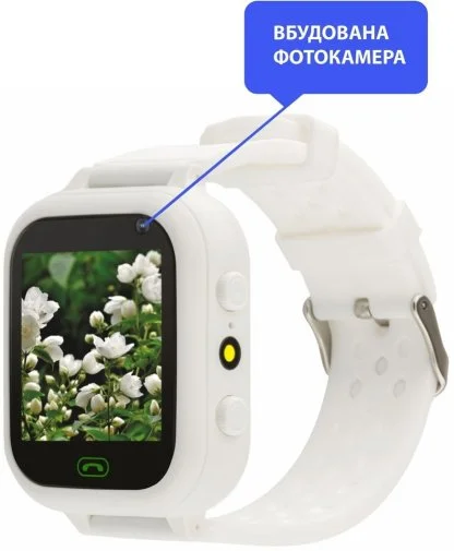 Фото: Смарт годинник AmiGo GO009 White № 11 | KTC