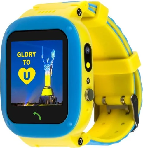 Фото: Смарт годинник AmiGo GO004 Blue-Yellow № 10 | KTC