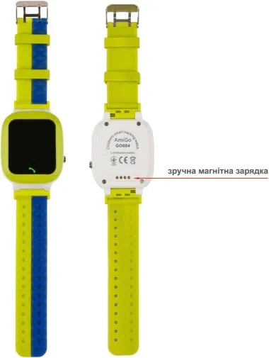 Фото: Смарт годинник AmiGo GO004 Green № 14 | KTC