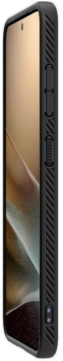 Чохол Spigen for Samsung S25 Plus - Liquid Air Matte Black (ACS08979)