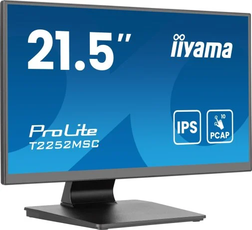 Фото: Монітор iiyama ProLite T2252MSC-B2AG Black - 21.5" IPS / 1920×1080 / № 16 | KTC