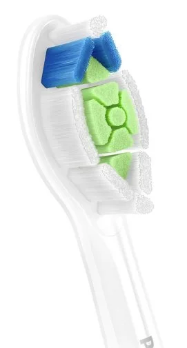 Фото: Насадка для зубної щітки Philips Sonicare W Optimal White 4 pcs (HX6064/87) № 12 | KTC