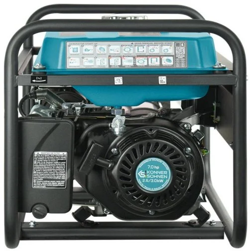 Фото: Генератор Könner & Söhnen KS 3000 2600W (KS3000) № 13 | KTC