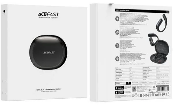 Фото: Навушники Acefast FA002 Black (6974316283621) № 7 | KTC