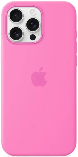 Фото: Чохол Apple for iPhone 16 Pro Max - Silicone Case with MagSafe Peony (MDGW4) № 7 | KTC