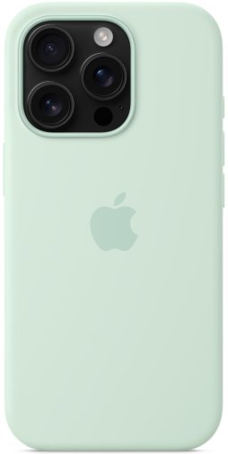 Чохол Apple for iPhone 16 Pro - Silicone Case with MagSafe Aquamarine (MDG04)