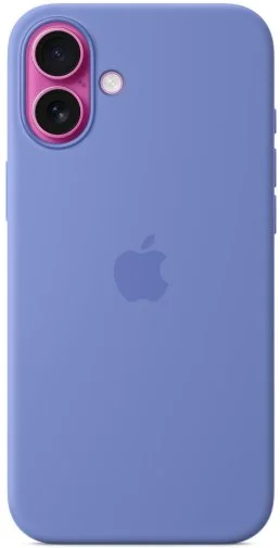 Фото: Чохол Apple for iPhone 16 Plus - Silicone Case with MagSafe Periwinkle (MDGV4) № 9 | KTC