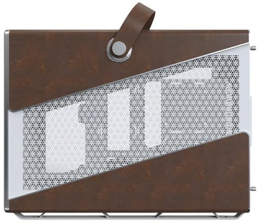 Корпус Montech Heritage White with window (HERITAGE (W))