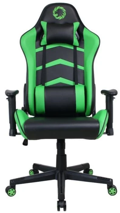 Фото: Крісло Gamemax GCR09 Green № 10 | KTC
