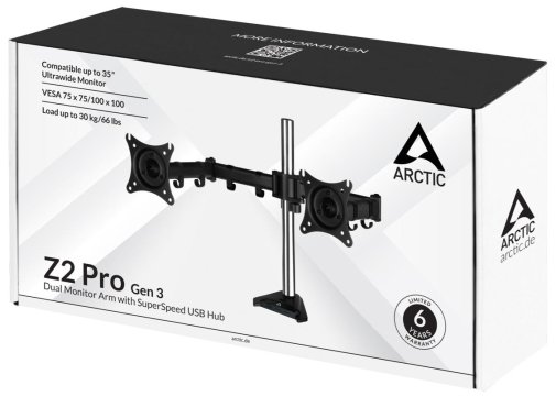 Кронштейн Arctic Z2 Pro Gen 3 Black (AEMNT00050A)