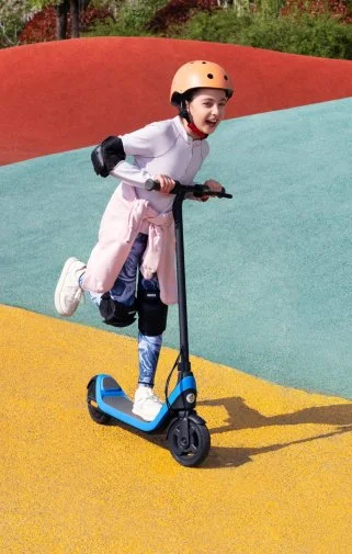 Фото: Електросамокат Ninebot by Segway C2 Lite Blue (AA.10.05.01.0003) № 18 | KTC