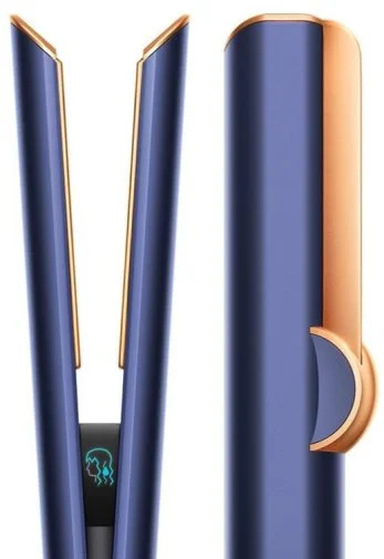 Фото: Випрямляч волосся Dyson Airstrait Prussian Blue/Rich Copper (408215-01) № 8 | KTC