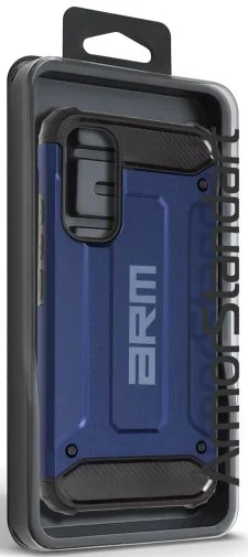 Фото: Чохол ArmorStandart for Samsung A34 5G A346 - Panzer Dark Blue (ARM70803) № 10 | KTC