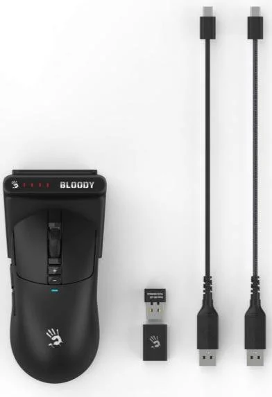 Фото: Миша Bloody R72 Pro Duo Wireless Black (R72 Pro Duo (Black)) № 28 | KTC