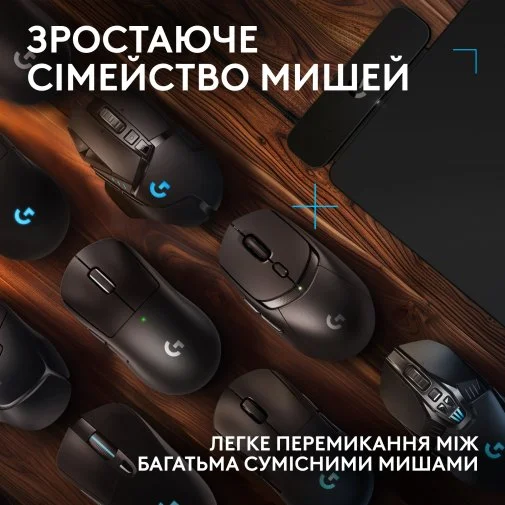 Фото: Килимок Logitech G Powerplay 2 Black (947-000003) № 13 | KTC