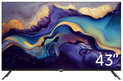 Фото: Телевізор LED Haier H43K801FG (Android TV, Wi-Fi, 1920x1080) № 8 | KTC