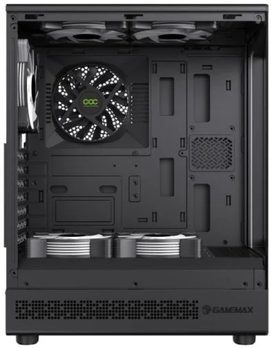 Фото: Корпус Gamemax Vista COC AB Black with window № 22 | KTC