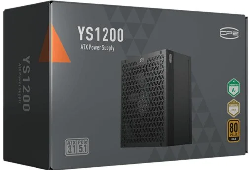 Фото: Блок живлення PCCooler 1200W YS1200 (P5-YS1200-G1FFBK1-EU) № 10 | KTC